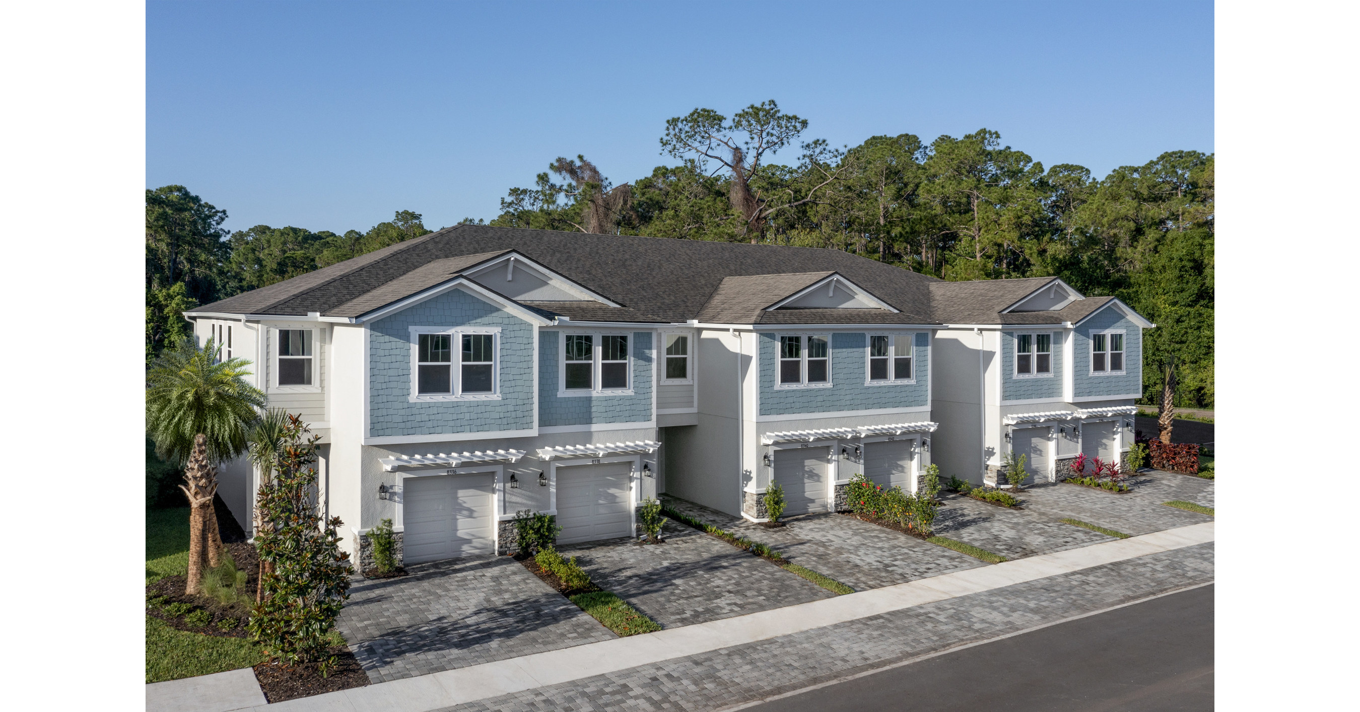 Mattamy Homes anuncia la apertura de una nueva comunidad de casas adosadas cerca de Tampa