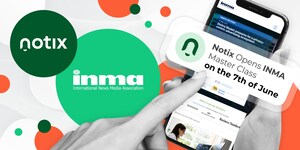 Notix Opens INMA on the 7th of June: Subscribers Engagement Master Class