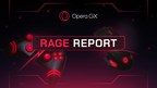 Gamer rage is more than memes: Opera GX presents its first Rage Report with key insights on US and UK gamers' daily frustrations