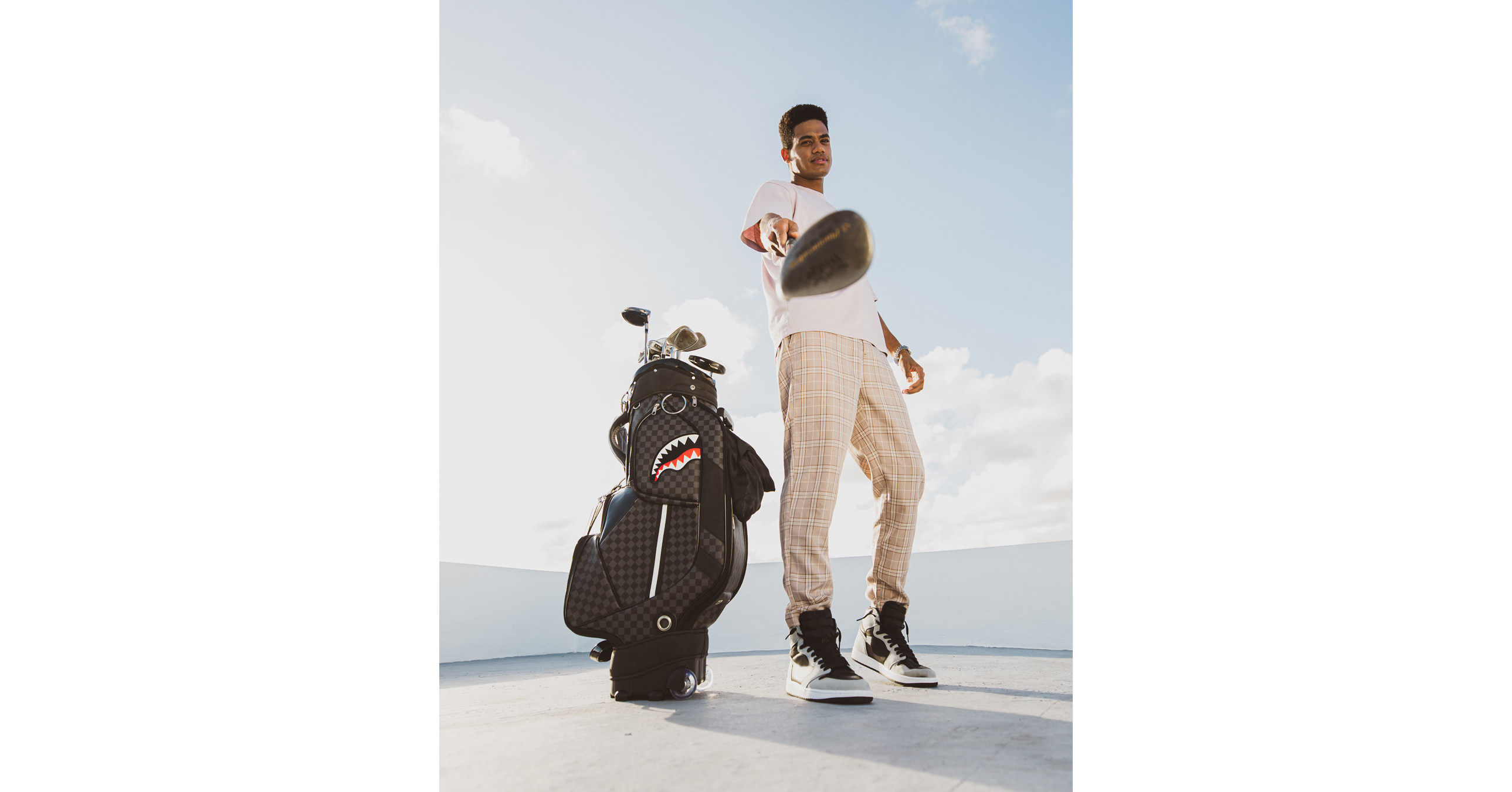 Golf Just Got More Swag With Sprayground's First Ever Capsule