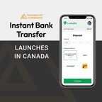 Paramount Commerce Launches Instant Bank Transfer in Canada