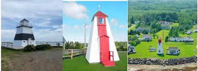 Le gouvernement du Canada annonce la désignation de trois nouveaux phares patrimoniaux dans les Maritimes