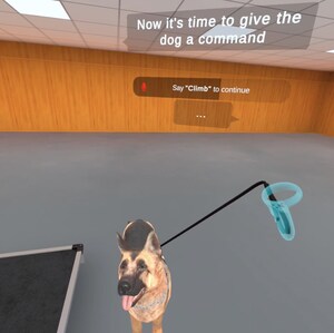 Top Tier K9 Launches the World's First Virtual Reality Dog Training Program