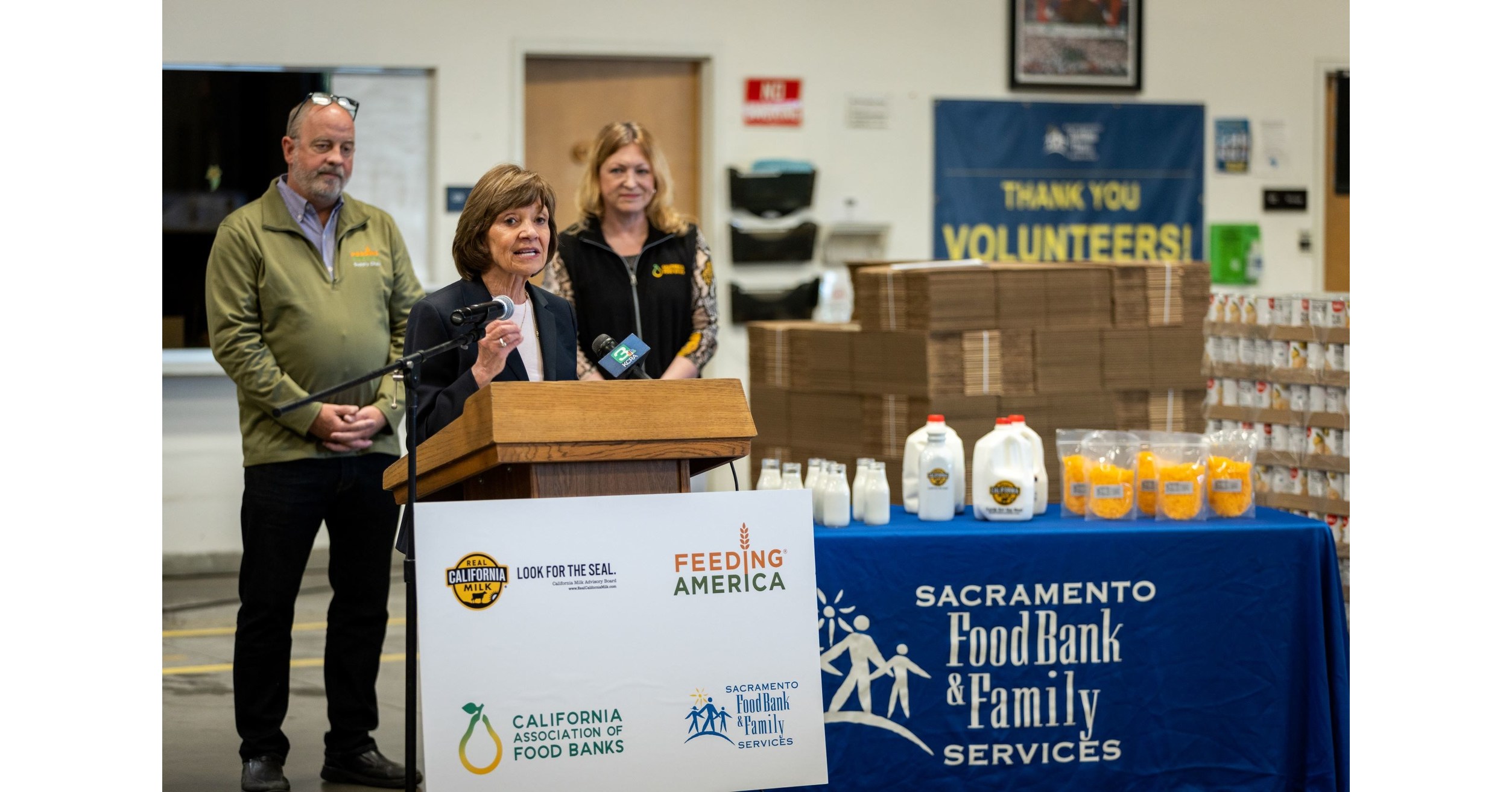 California Dairy Families Partner with Feeding America and the California Association of Food Banks to Shred Hunger with Pilot Project Delivering More Than 190,000 Pounds of Cheese to Feeding Programs Throughout the State