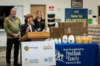 California Dairy Families Partner with Feeding America and the California Association of Food Banks to Shred Hunger with Pilot Project Delivering More Than 190,000 Pounds of Cheese to Feeding Programs Throughout the State
