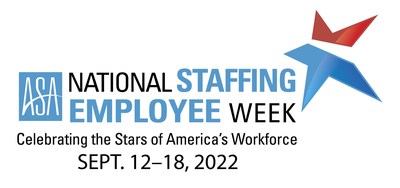 National Staffing Employee Week will take place from Sept. 12-18, 2022