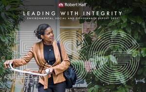 Robert Half Releases 2021 Global Impact Report Highlighting Advances In Environmental, Social And Governance Priorities