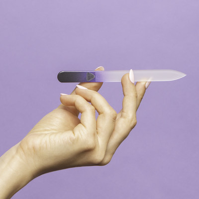 "Our glass nail files will make any dad look well-groomed and feel good with healthy nails. Right now, our newly introduced transparent glass nail files are on sale for $8.99. We also have a black and blue glass nail file for dads who prefer more masculine colors," said Padia.