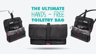 The ultimate toiletry bag for outdoor adventurers