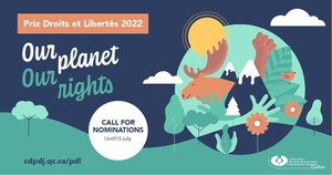 Our Planet, Our Rights: the CDPDJ launches the call for nominations for the 2022 Prix Droits et Libertés