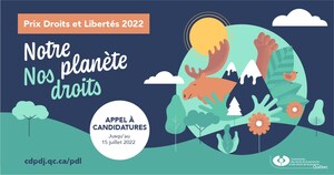 Notre planète, nos droits : la CDPDJ lance l'appel à candidatures du Prix Droits et Libertés 2022