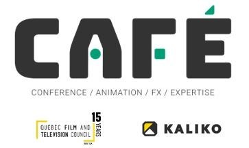 CAFÉ-VFX Logo (CNW Group/CAFÉ-VFX)