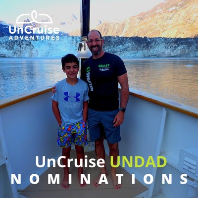 What makes your UnDad a superhero? That could be anyone, an everyday dad, mentor, teacher, or single mom who brings that superhero effect. Nominate them to win a 7-night adventure cruise.