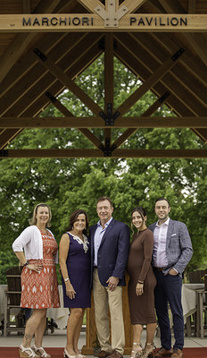 St. Bonaventure University Pavilion Dedicated in Memory of Alumnus Ryan Marchiori, '08, '09