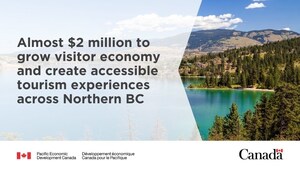 Communities across Northern BC receive funding to renovate public spaces and make tourism more accessible