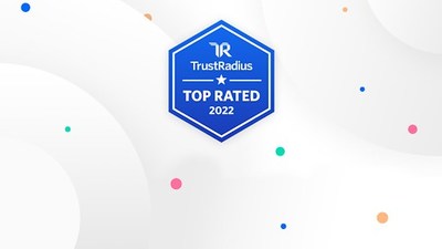 TrustRadius Top Rated Award