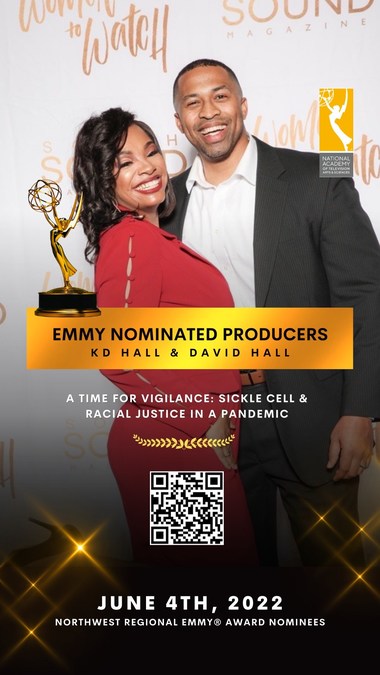 KD Hall Communications and KD Hall Foundation Receive Three Emmy Nominations - Vimarsana News