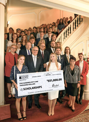 Record Scholarship Amount for a Record Number of Students