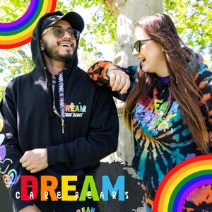 DREAM Clothing Collaborates with Care Bears for Pride Month and Mental Health Initiative