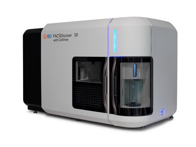 The new BD FACSDiscover™ S8 Cell Sorter features the breakthrough BD CellView™ Image Technology profiled earlier this year on the cover of the journal Science.