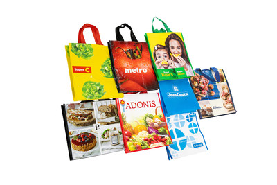 METRO eliminates single-use plastic shopping bags in all its food stores and pharmacies (CNW Group/METRO INC.)