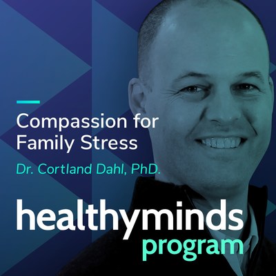 New Healthy Minds Program - brain training meditation content - is now available on Audible. (PRNewsfoto/Healthy Minds Innovations)