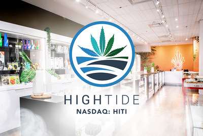 High Tide Inc. June 2, 2022. (CNW Group/High Tide Inc.)