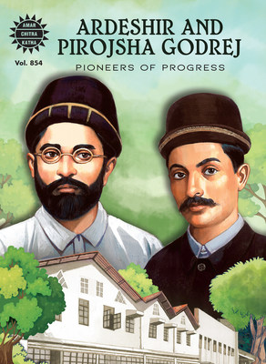 Godrej & Boyce on their 125th anniversary, collaborated with the iconic Amar Chitra Katha to launch a book on founders Ardeshir & Pirojsha Godrej