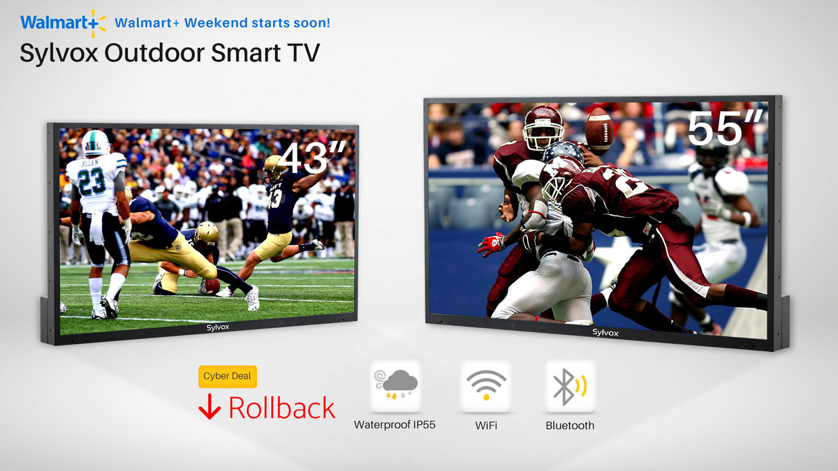 Sylvox Outdoor TV Big Savings Event in Walmart+ Weekend - Vimarsana News