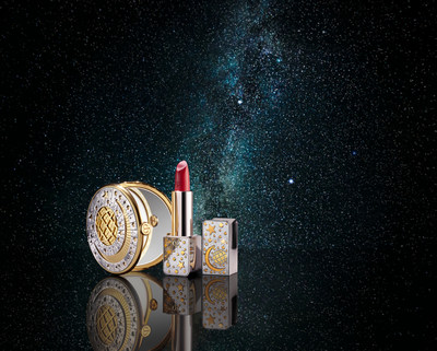 Luminous Jeweled Moon Encapsulating Clé de Peau Beauté’s Lipstick Collection