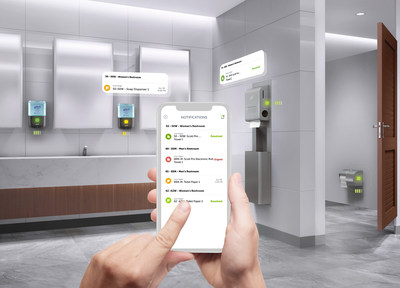 Kimberly-Clark Professional™ will showcase its Onvation® connected restroom solution at Realcomm 2022.