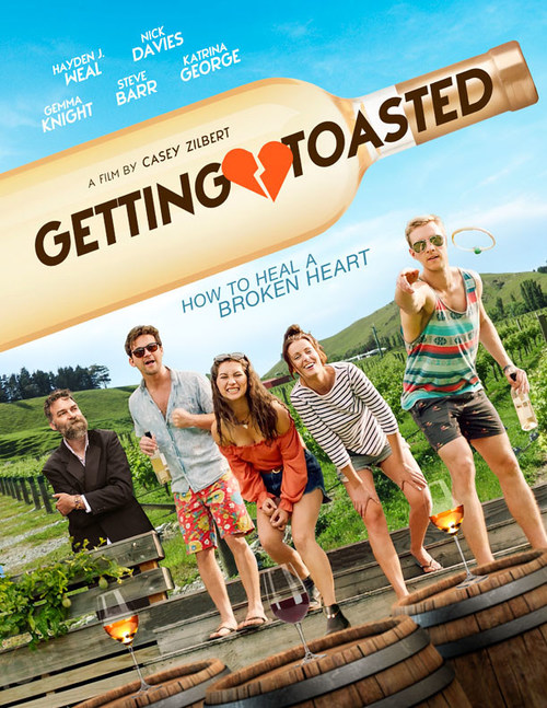 Getting Toasted Movie Poster