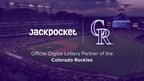 Jackpocket Named Official Digital Lottery Partner of the Colorado Rockies