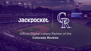 Jackpocket Named Official Digital Lottery Partner of the Colorado Rockies