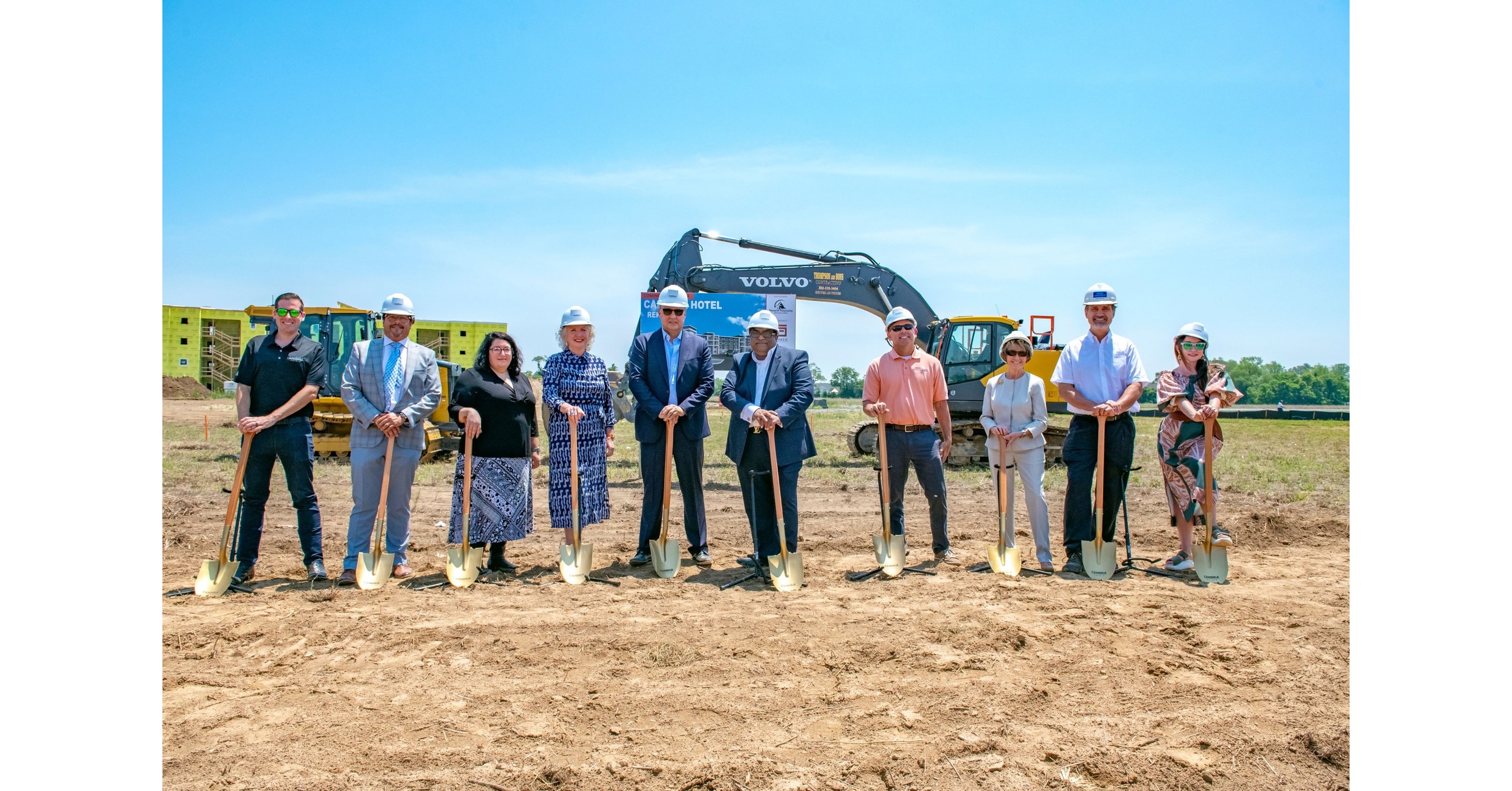 Cambria Hotels Breaks Ground On First Property In Delaware