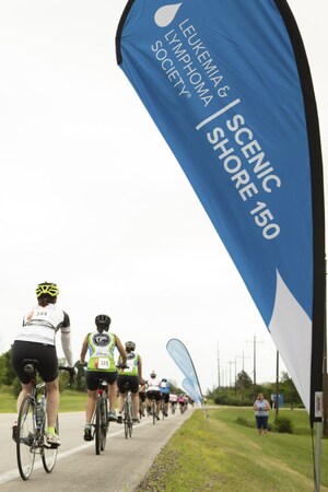 The Leukemia &amp; Lymphoma Society's 30th Annual Scenic Shore 150 Bike Tour on Quest to Save Lives