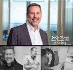 Zack Storer, Digital Executive Trailblazer, Honored as 'The Most Trusted CTO in America'