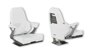 Allsalt Maritime Adds Low Profile Shoxs Suspension Seat to Recreational Series