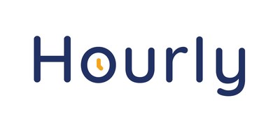 The official Hourly, Inc. logo (PRNewsfoto/Hourly, Inc.)