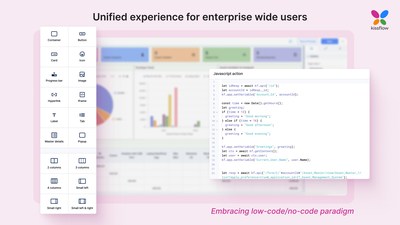 Embracing the low-code/no-code paradigm - Unified Experience for enterprise wide users