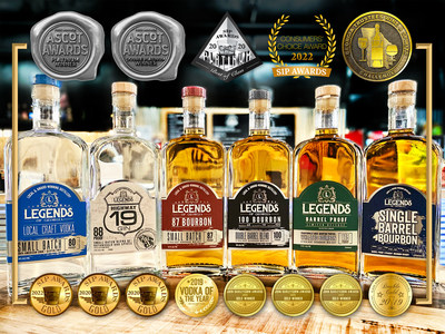 Legends Distillery Awards