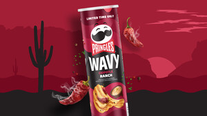 PRINGLES® TAPS INTO THE NATION'S LATEST FLAVOR CRAZE: SPICY AND SWEET COMBINATIONS
