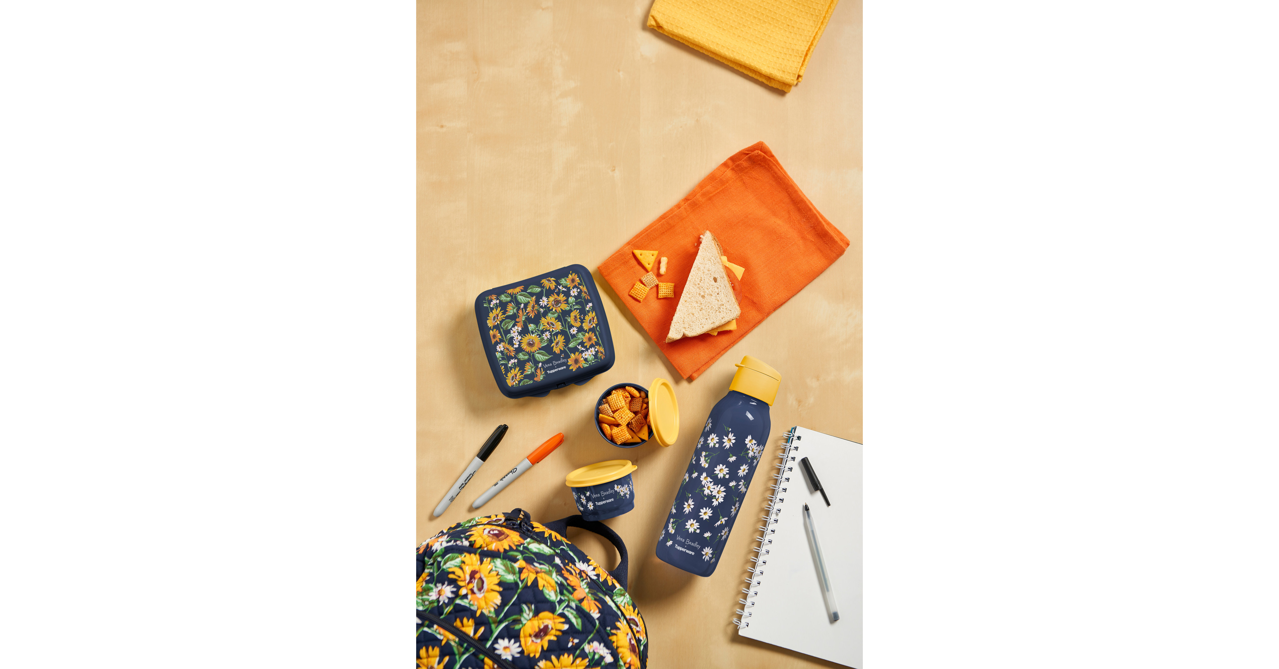 Tupperware® and Vera Bradley® Continue Collaboration With Limited-Edition  Collection of On-The-Go, Reusable Food and Beverage Products