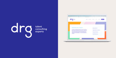 Exciting new DRG brand visual identity