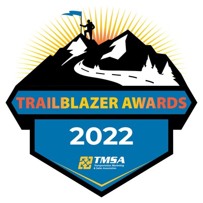 The Transportation Marketing & Sales Association (TMSA) is thrilled to announce The Trailblazer Awards winners for 2022.