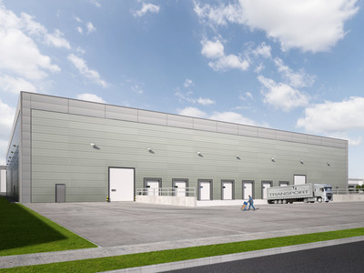 Yourways new depot is strategically located at the Dublin Airport Logistics Park within proximity to the Dublin airport & major pharma players. (Image Source: Rohan Holdings)
