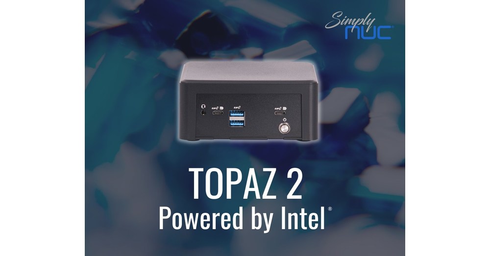 Simply NUC® Launches the First 4x4 NUC Powered by 12th Gen Intel® Core ...