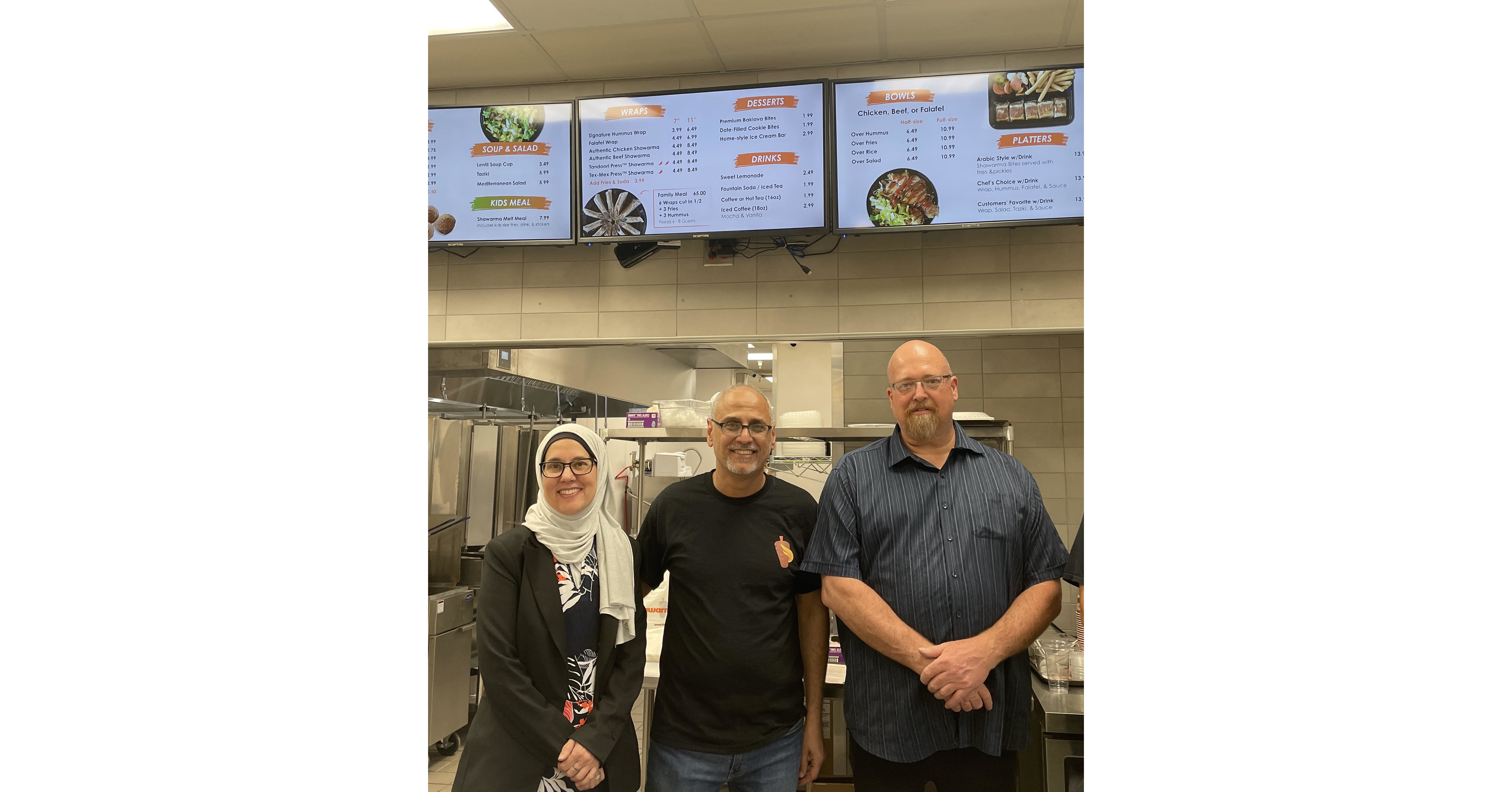 Shawarma Press® Announces Grand Opening of Fifth Texas Location in