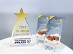 LINDT'S NEW NON-DAIRY OATMILK OFFERING RECEIVES INNOVATIVE NEW PRODUCT AWARD AT THE 2022 SWEETS &amp; SNACKS EXPO