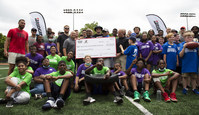 Bridgestone, Tight End University Partner on Youth Literacy